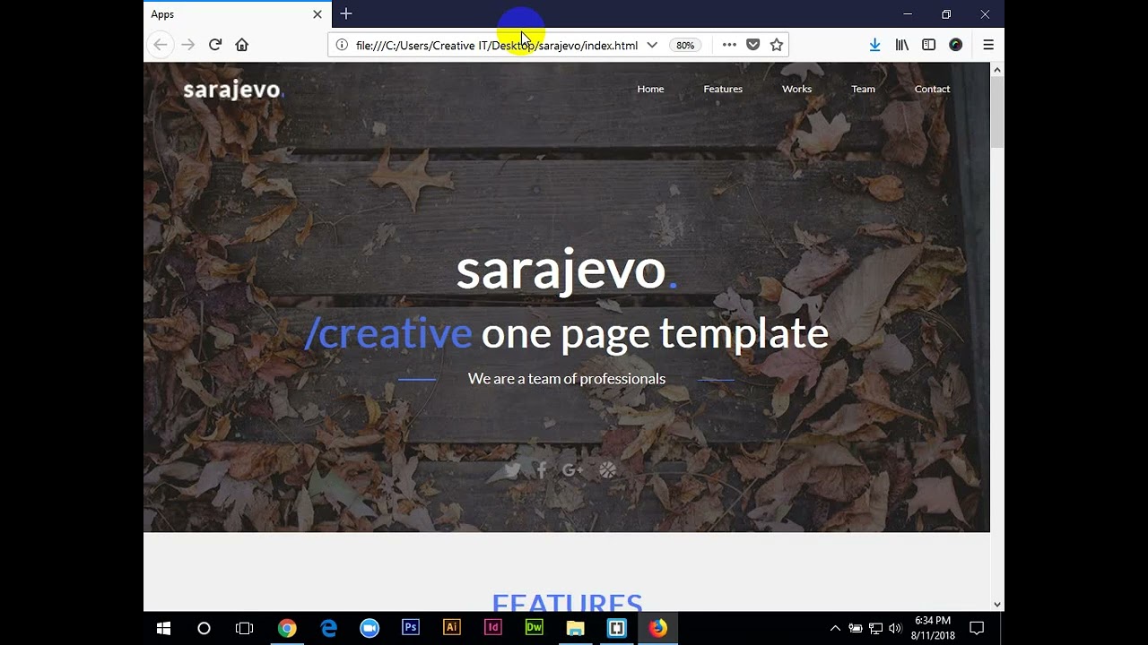 JQuery Plugins Advance Tutorial  Design 02