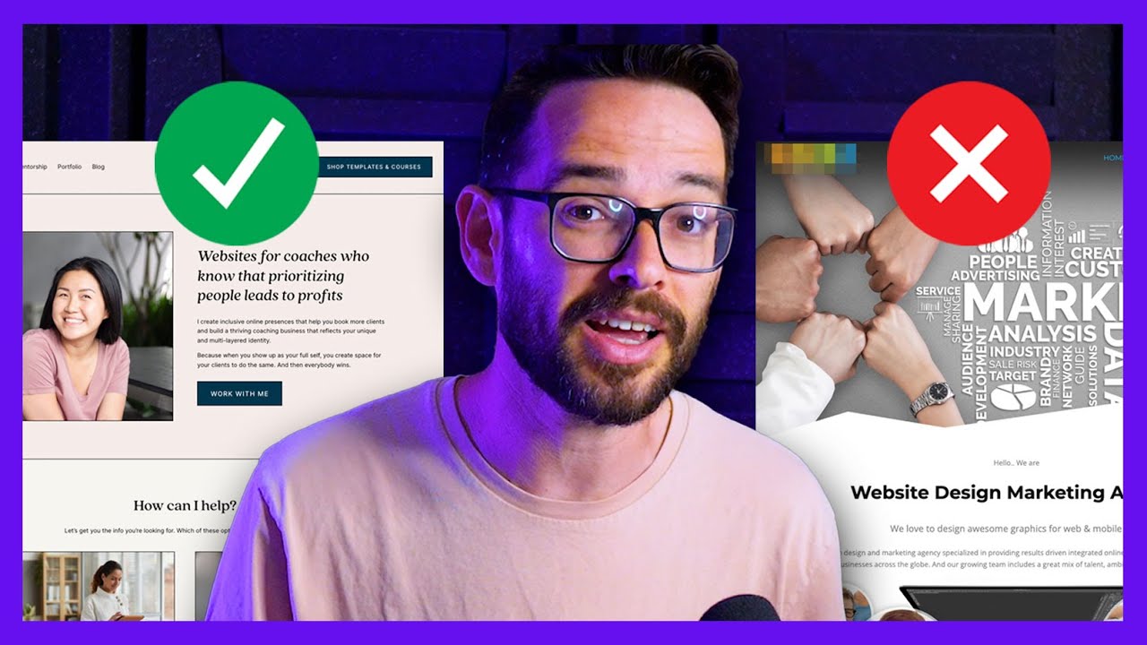 GOOD Vs BAD Design Portfolios (With Examples) Designing for Uncertainty