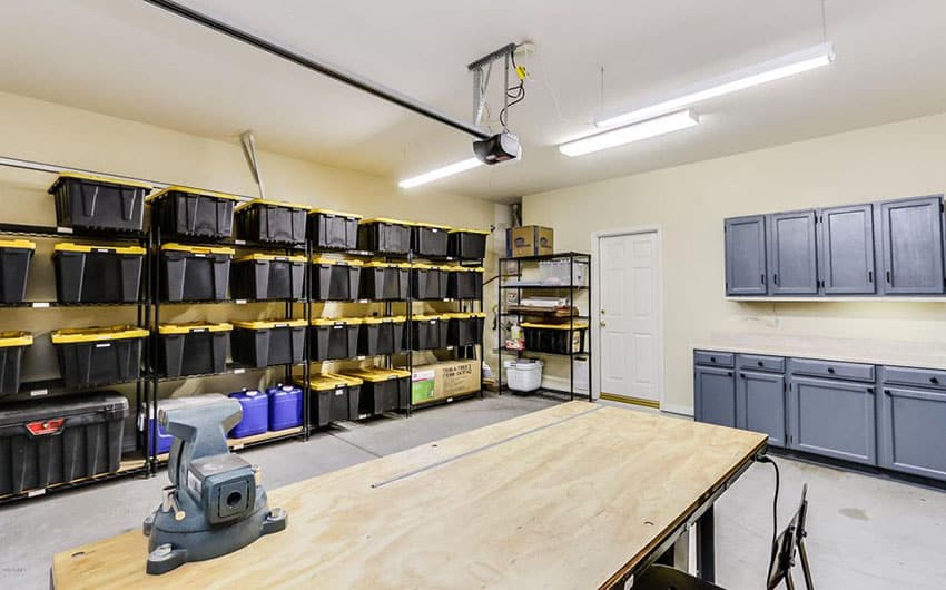 Garage Storage Ideas Racks & Overhead Designs) Designing Idea