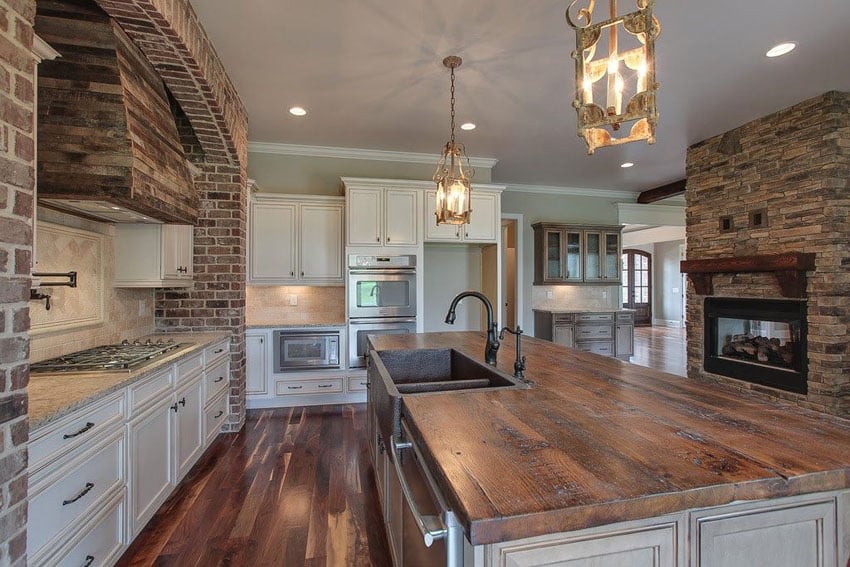 Wood Kitchen Countertops (Design Ideas) Designing Idea