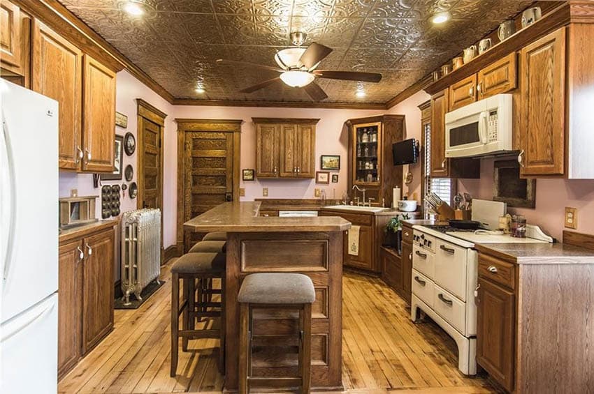 Tin Ceiling Kitchen Ideas (Design Gallery) Designing Idea