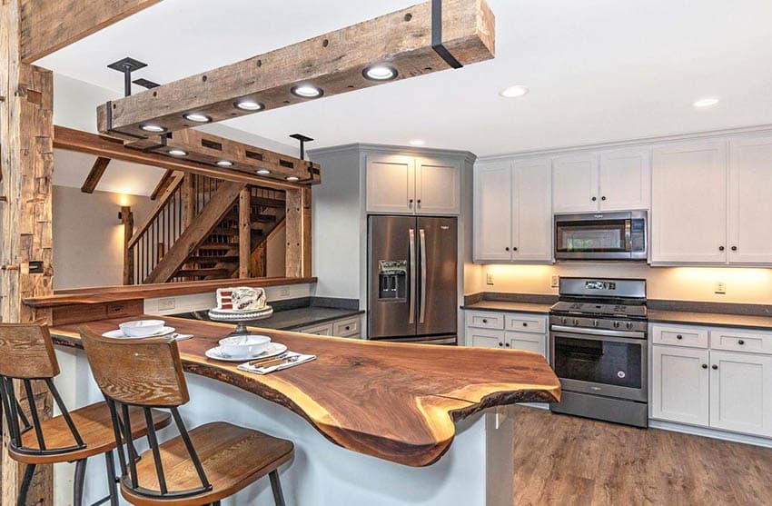 Live Edge Wood Countertops (Design Guide) Designing Idea