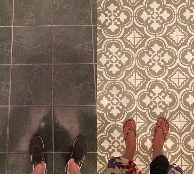 How To Change Color Of Tile Floor Viewfloor.co