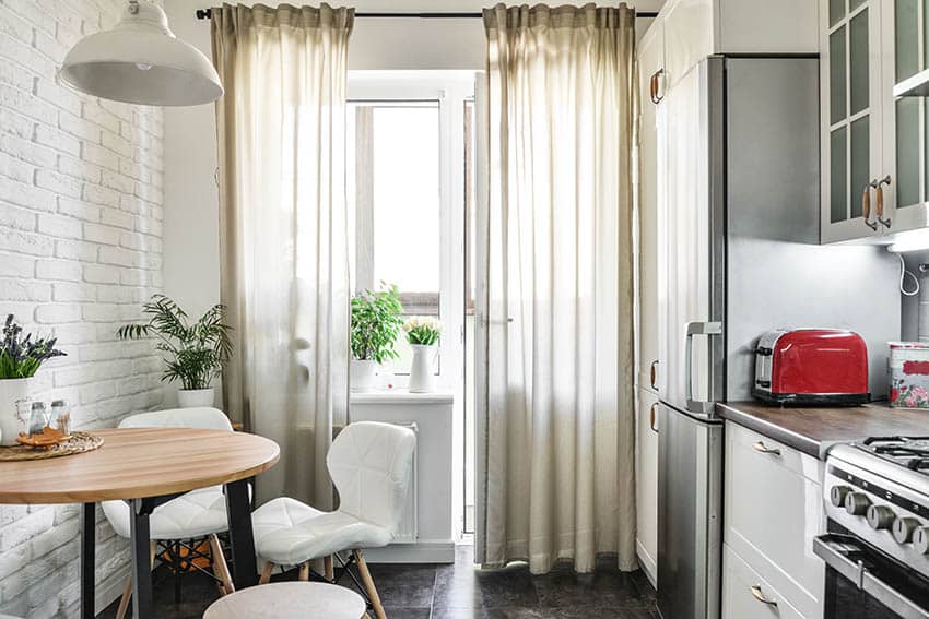 Should Curtains Touch The Floor?