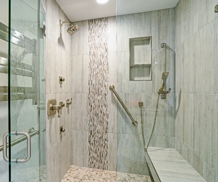 Floating Shower Bench (Design Guide) Designing Idea