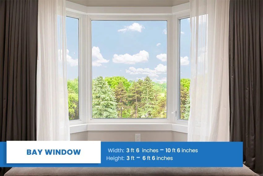 Bedroom Window Size (Dimensions Guide) Designing Idea