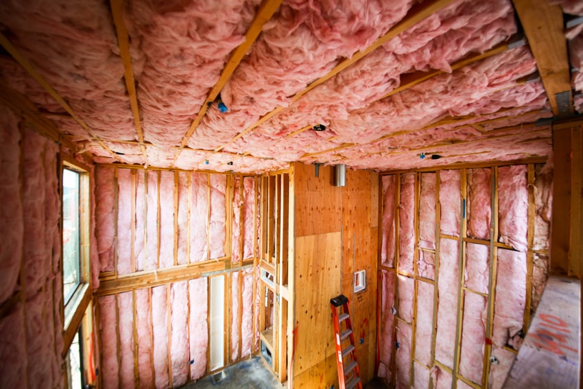 Blown In Attic Insulation Pros And Cons Designing Idea