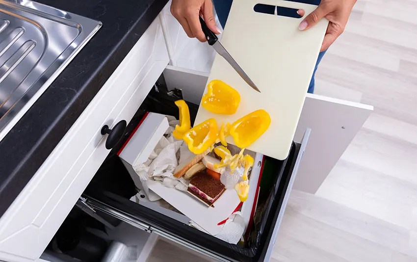 Trash Compactor Sizes Designing Idea