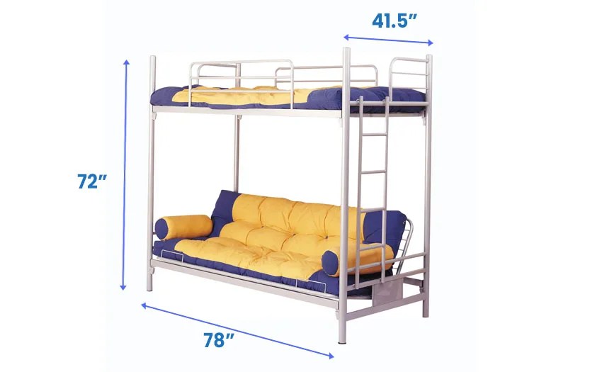 Bunk Bed Dimensions (Standard & Different Sizes) Designing Idea