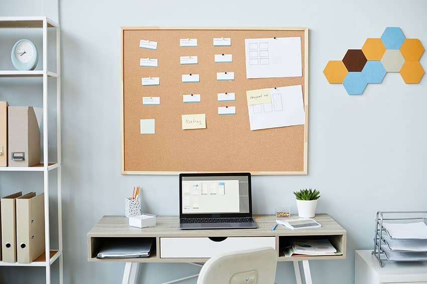 Bulletin Board Sizes (Standard Home, Office & School Size) Designing Idea
