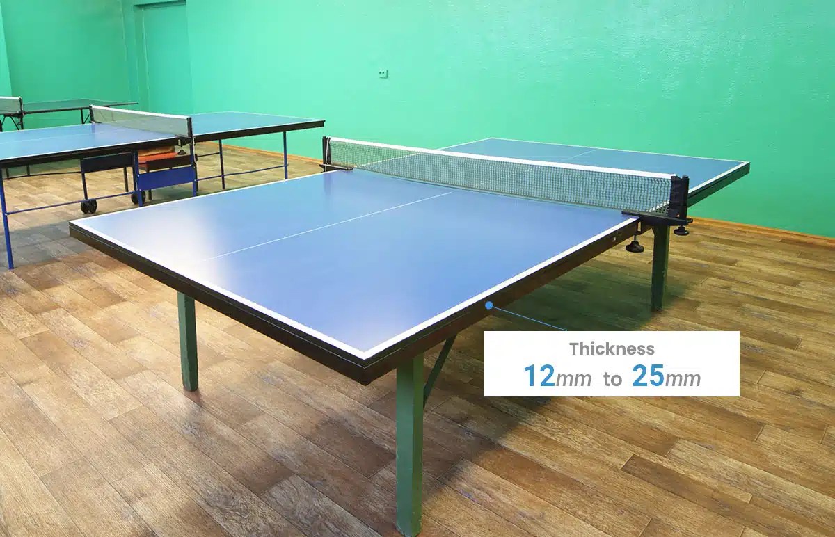 Ping Pong Table Dimensions (Regulation & Home Sizes) Designing Idea