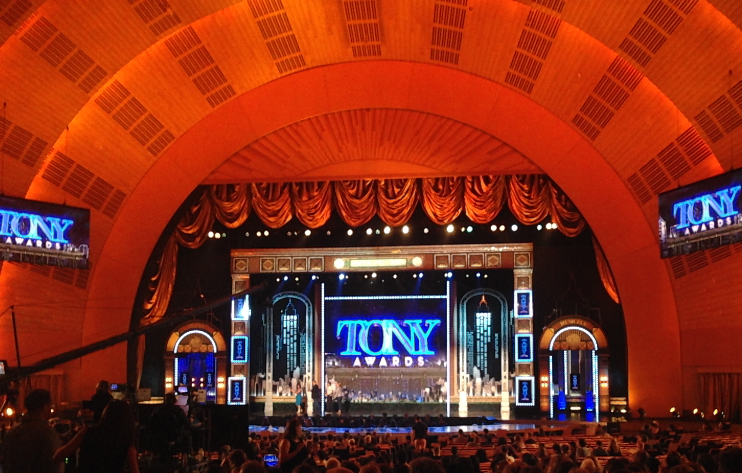 Tony Awards Tonight Designing Light