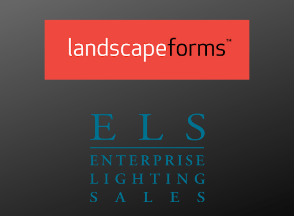 Landscape Forms Announces Lighting Partnership with Enterprise Lighting