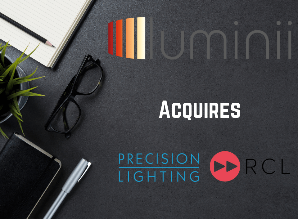 Luminii Acquires Londonbased Precision Lighting and Remote Controlled