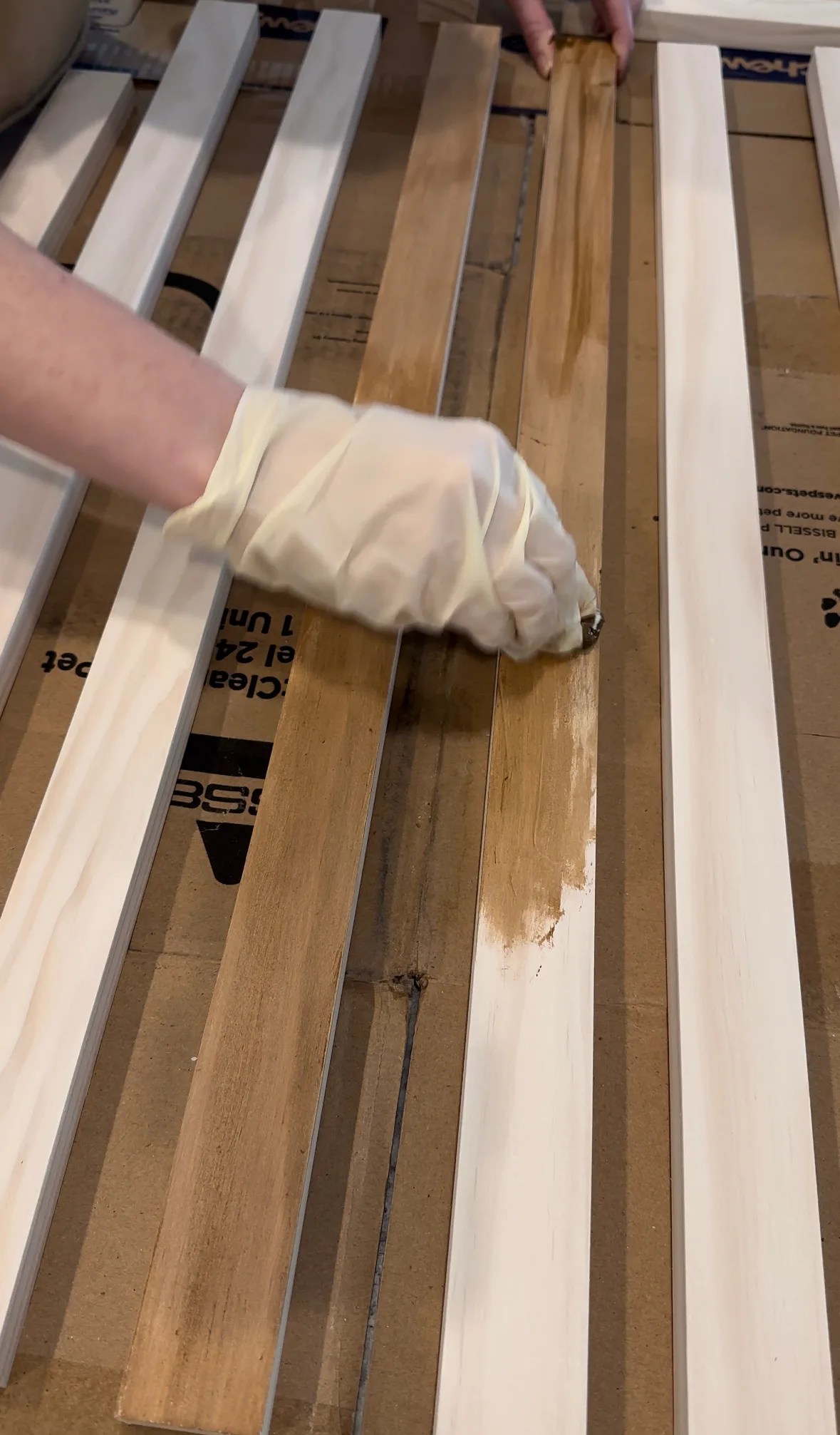 IKEA KALLAX Door Hack From Trash to Treasure with Loctite Glue