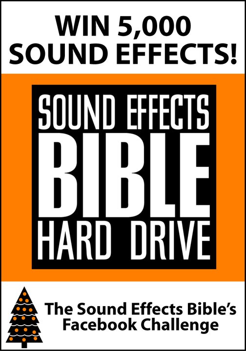 Win 5,000 Sound Effects with The Sound Effects Bible's Christmas Challenge