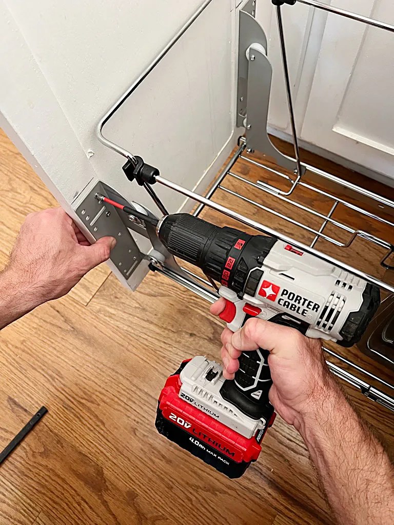 How to Build a Trash Can with Pull Out Drawer The Easy way