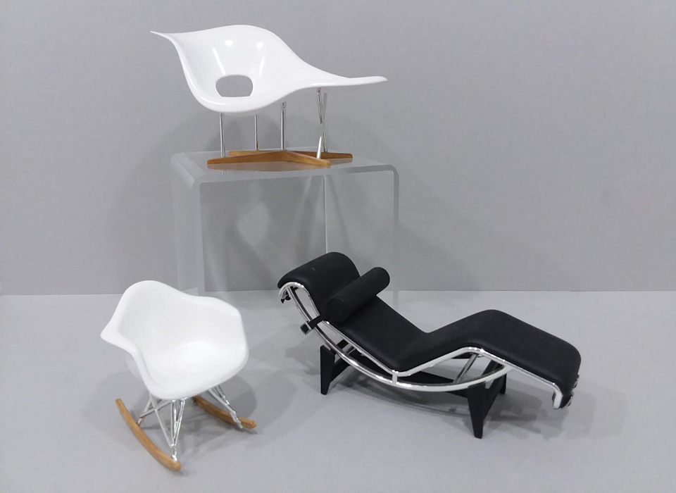 Designing Ways, Dollhouse Miniatures