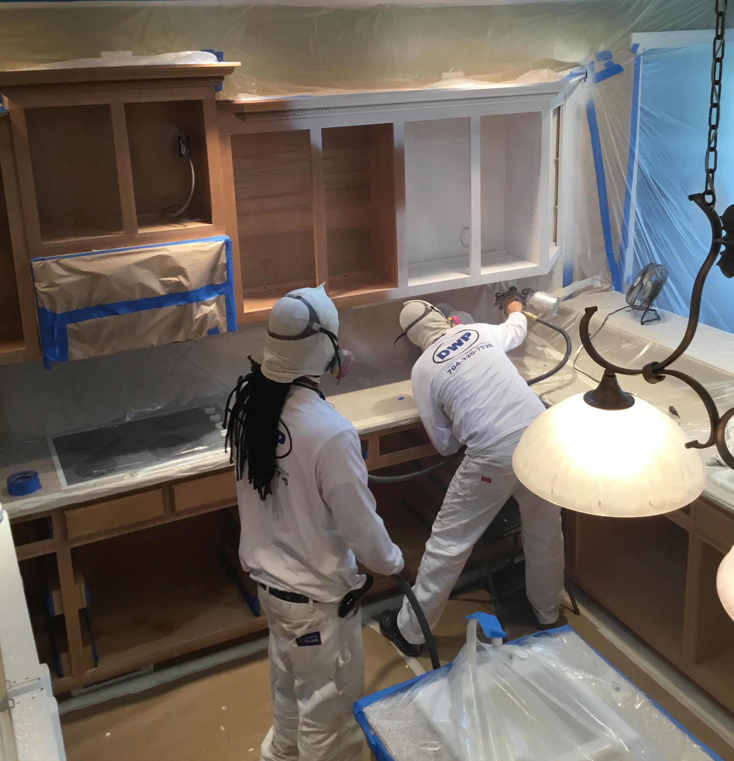 Painting and Refinishing Services by Designing With Paint