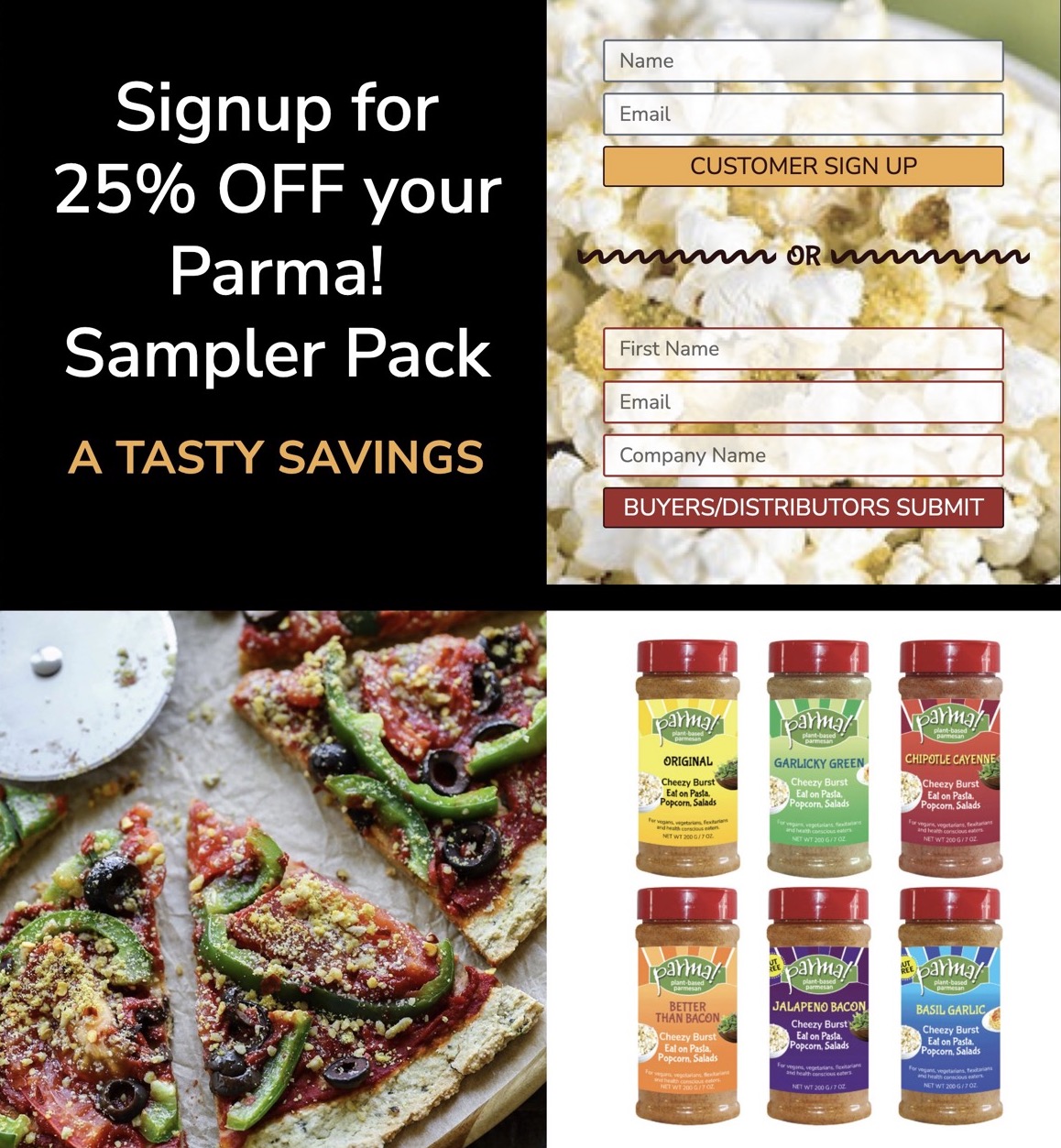 Parma! Rolls Out CuttingEdge Landing Page DesignInk Digital