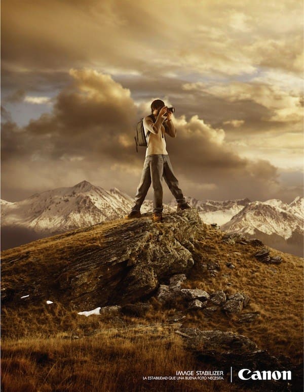 Canon Image Stabilizer Ad