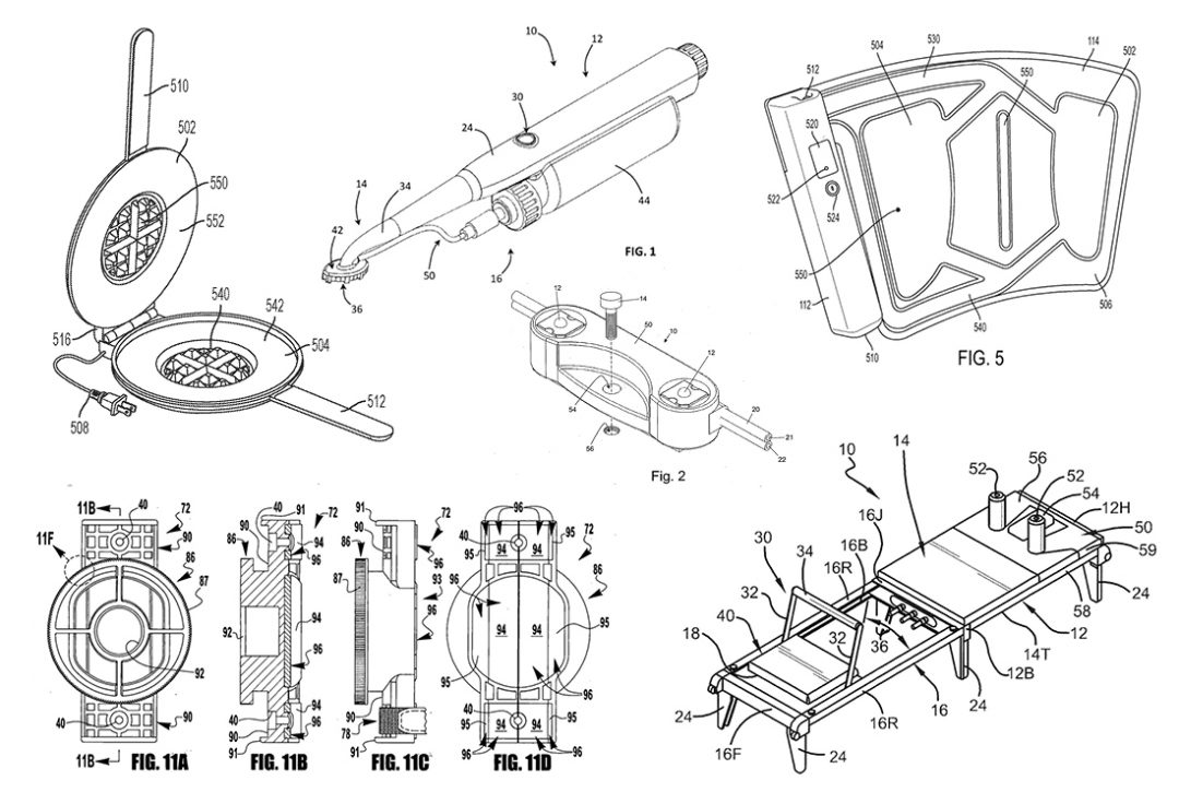 Patent Drawings Product + Medical + Package + Graphic Design