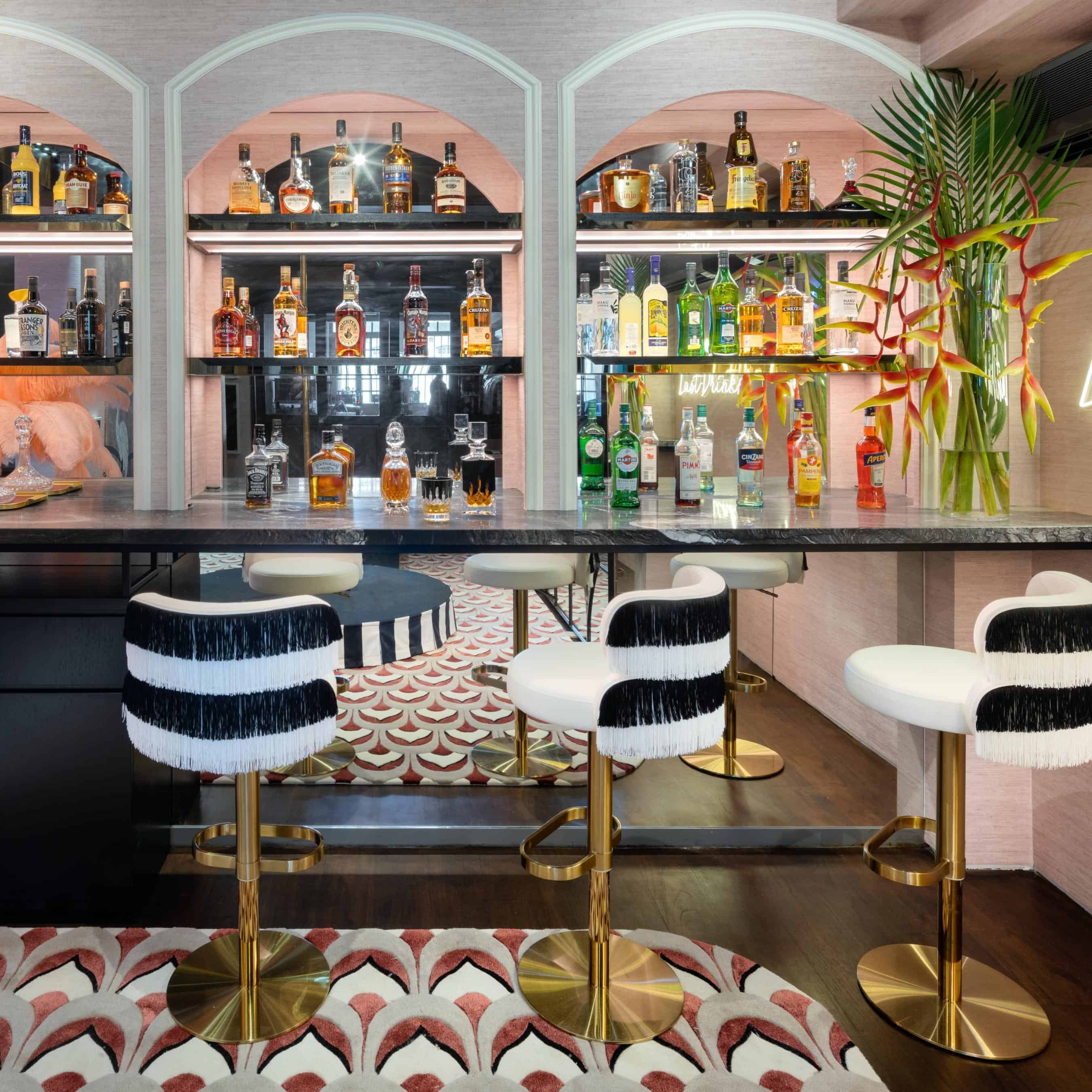Open Bar Design Intervention