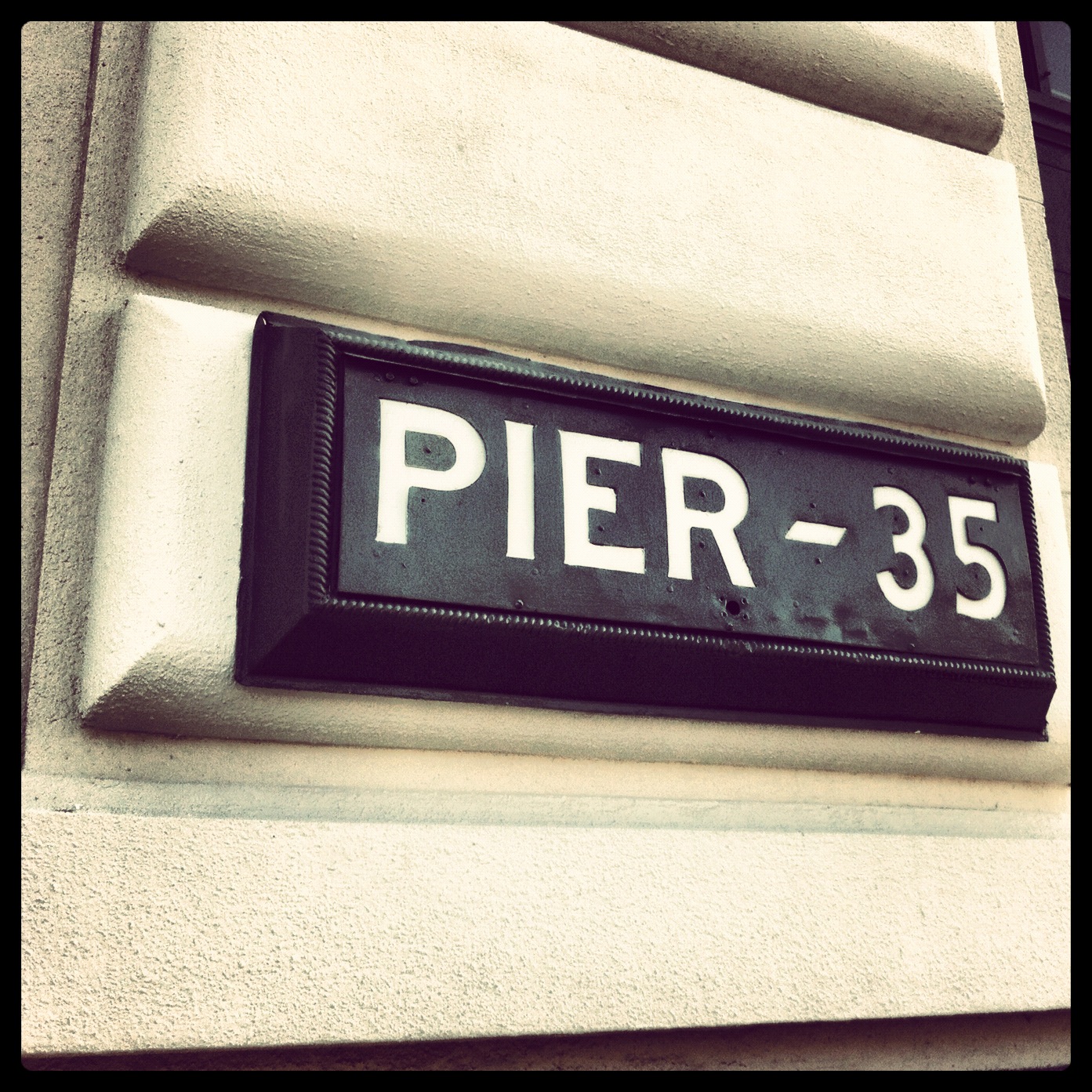 San Francisco Address Numbers Design Introspective