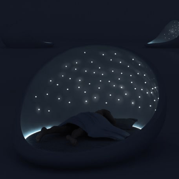 Awesome Products Sleep Under the Stars with the Cosmos Bed Design