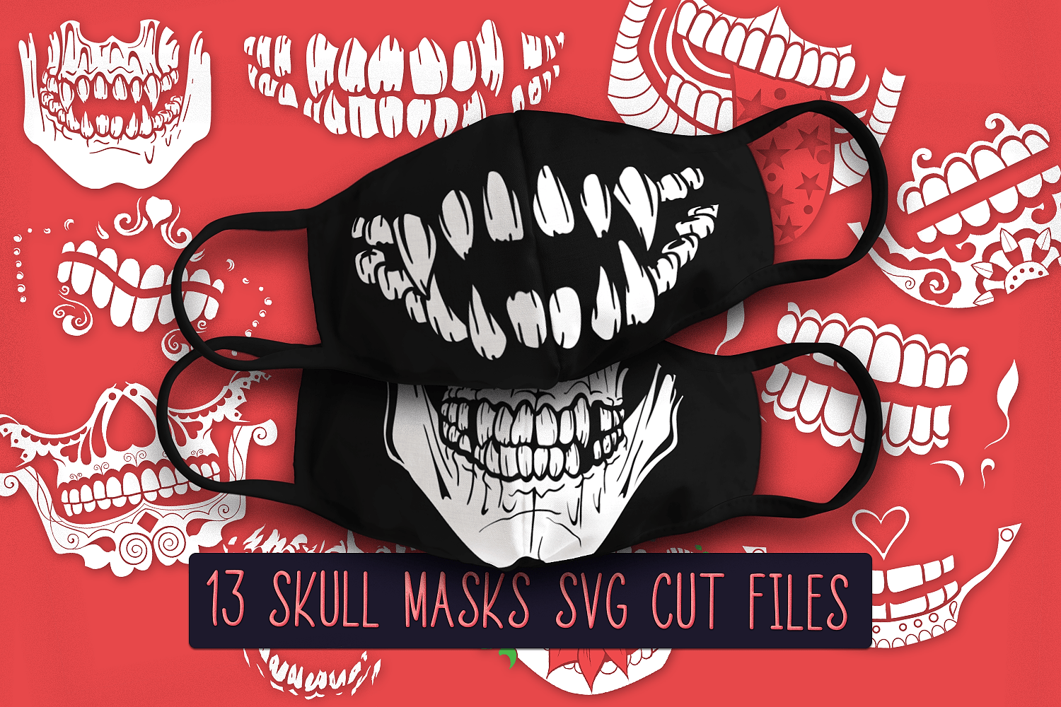 13 Skull Face Mask Designs Designious
