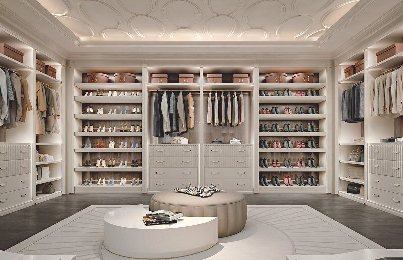 Closet room Design kki