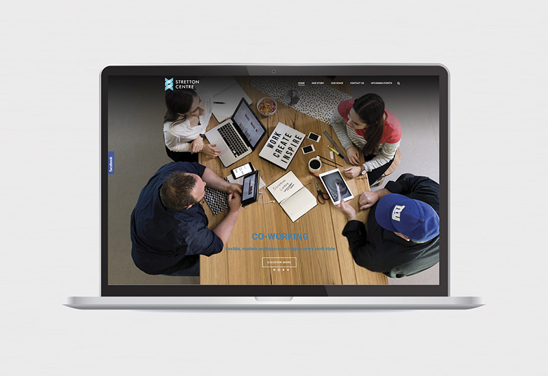 Stretton Centre Graphic Design Design Lab