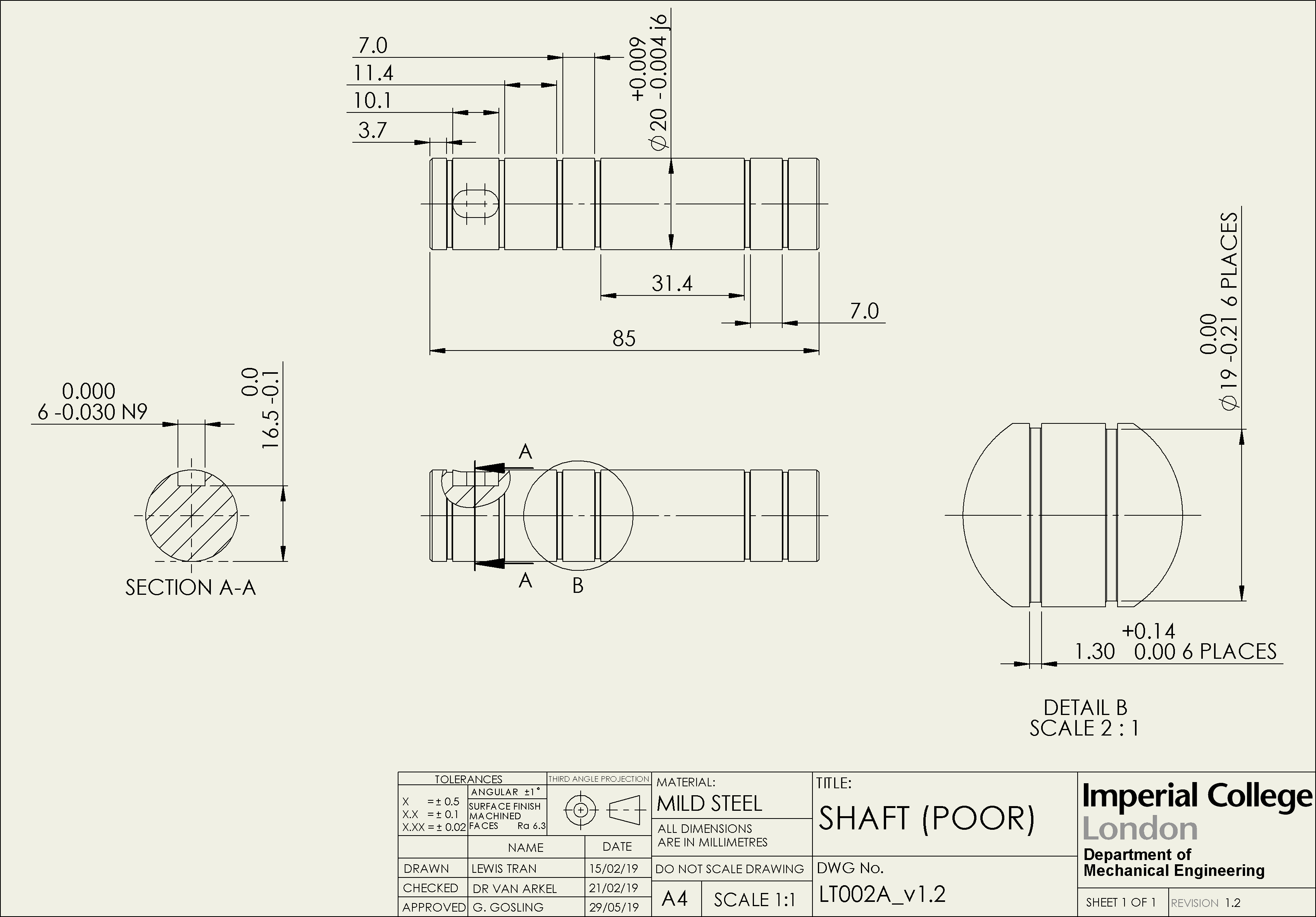 Engineering Tolerances Design Learning Objects