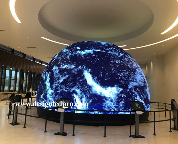 Globe & Dome LED System » Design LED Pro