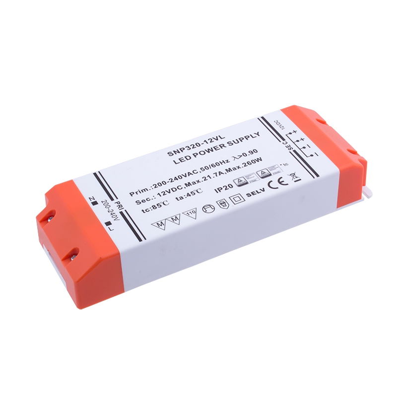 Zasilacz PREMIUM 260W DO LED supply slim TUV Design Light Sp. z o.o.