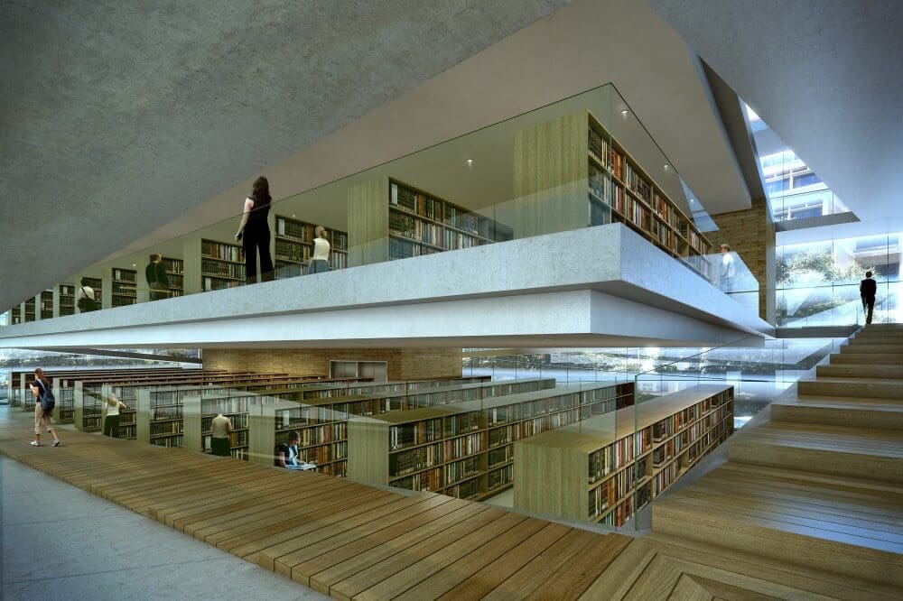The Best Architecture Public Library Design Innovation Idea Interior