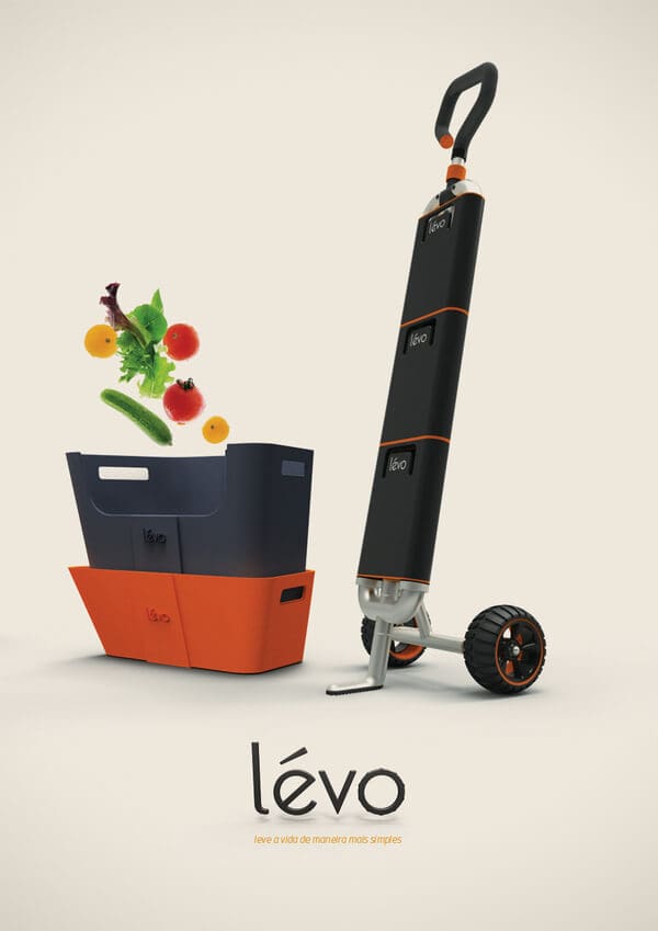 Multipurpose Cart Concept For Shopping Interior Design, Design News