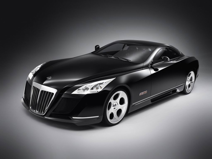 Most Expensive Car The MayBach Exelero Design Limited Edition