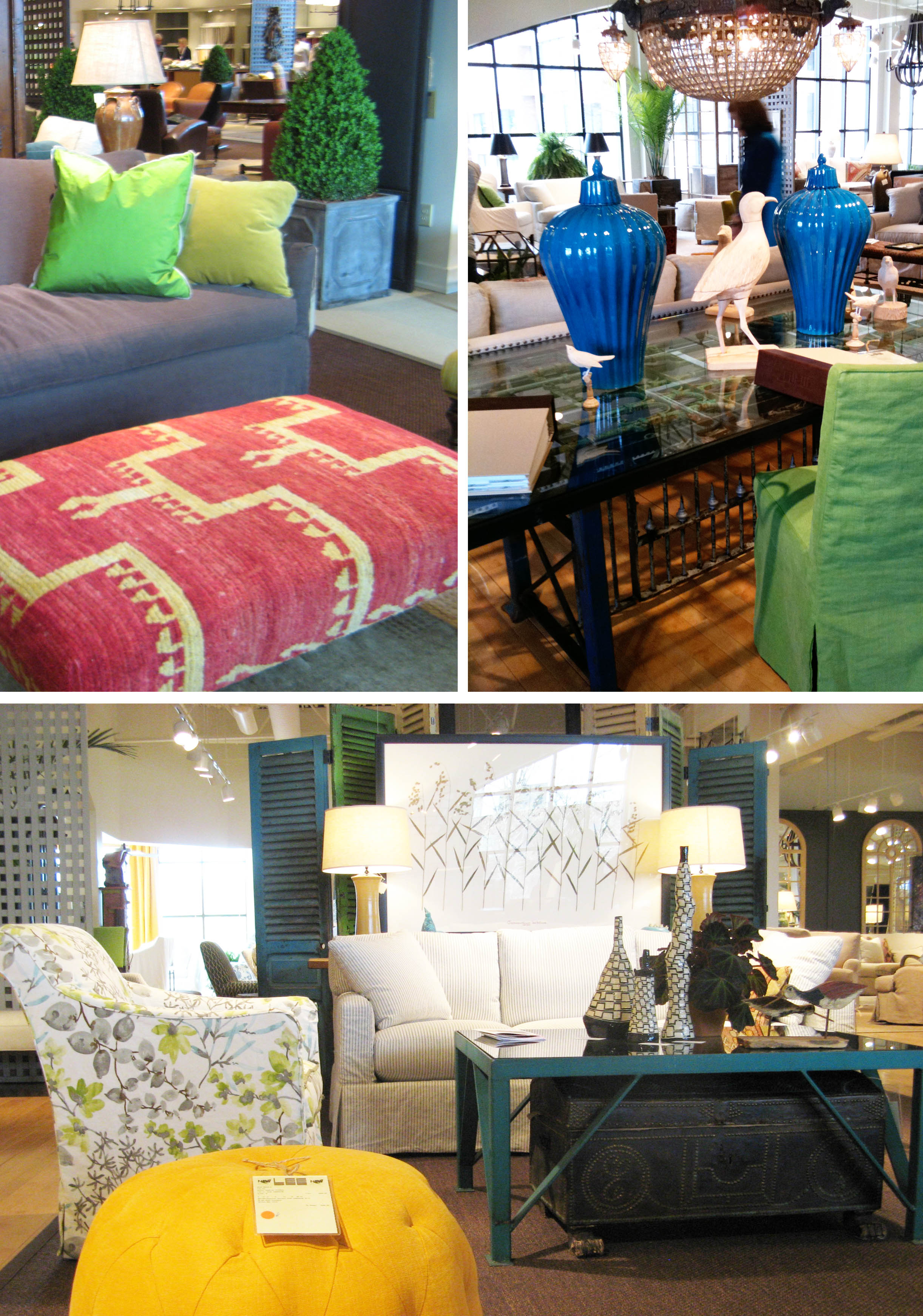 High Point Furniture Market Trend 3 A Pop of Color Design Lines, Ltd.