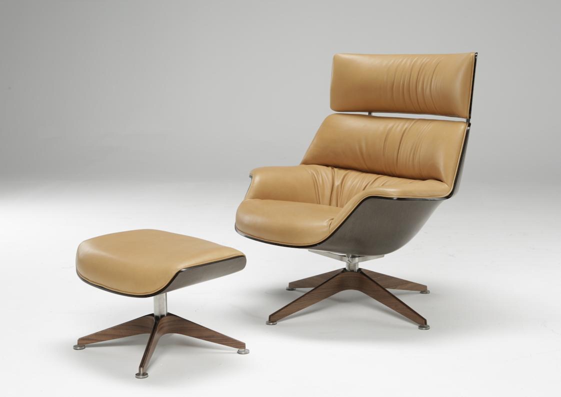 Coach Lounge Chair Highback Contemporary luxury furniture, lighting