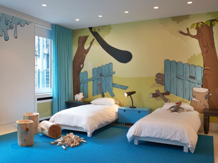 Couleur chambre enfant comment la choisir et l'associer Couleur chambre enfant comment la choisir et l'associer