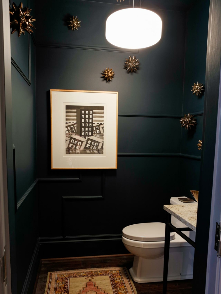 Déco toilette et salle de bain fraîche, originale, élégante… Déco toilette et salle de bain fraîche, originale, élégante…