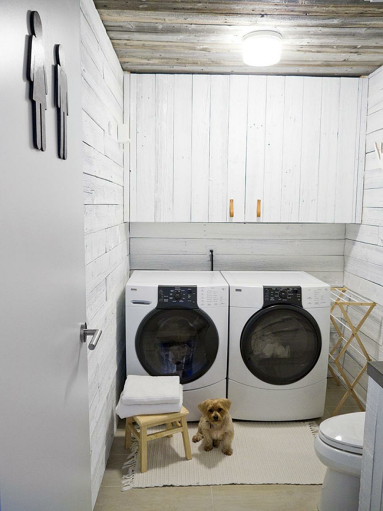 Aménagement buanderie 35 exemples pour petites surfaces Aménagement buanderie 35 exemples pour petites surfaces
