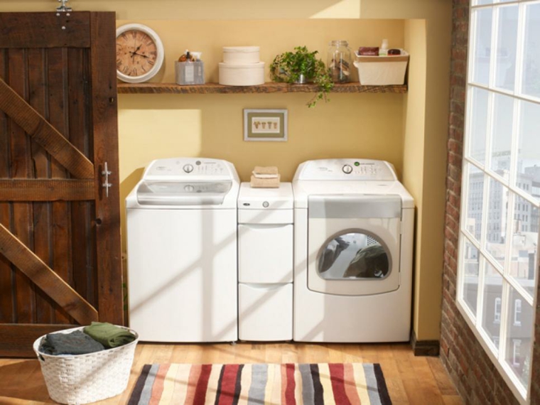 Aménagement buanderie 35 exemples pour petites surfaces