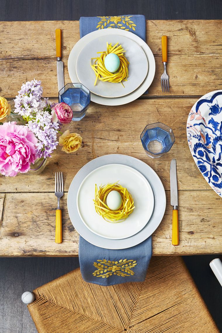 Idées déco de table printanière conseils et astuces