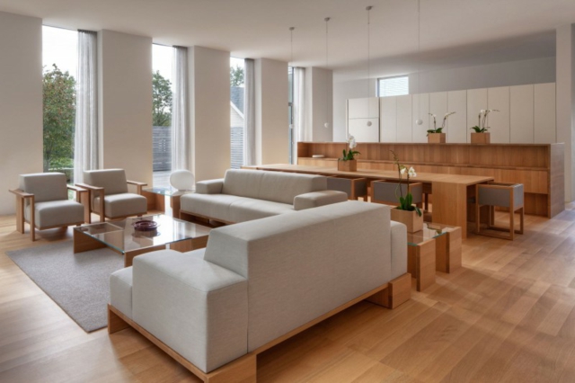 109 Interieurs Modernes Avec Du Plancher En Bois