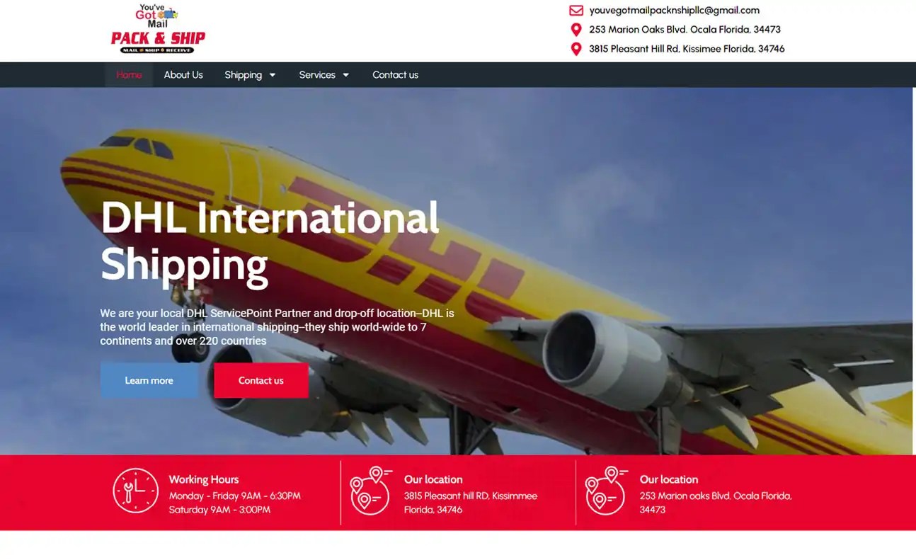 Pack & Ship DesignMaze LLC