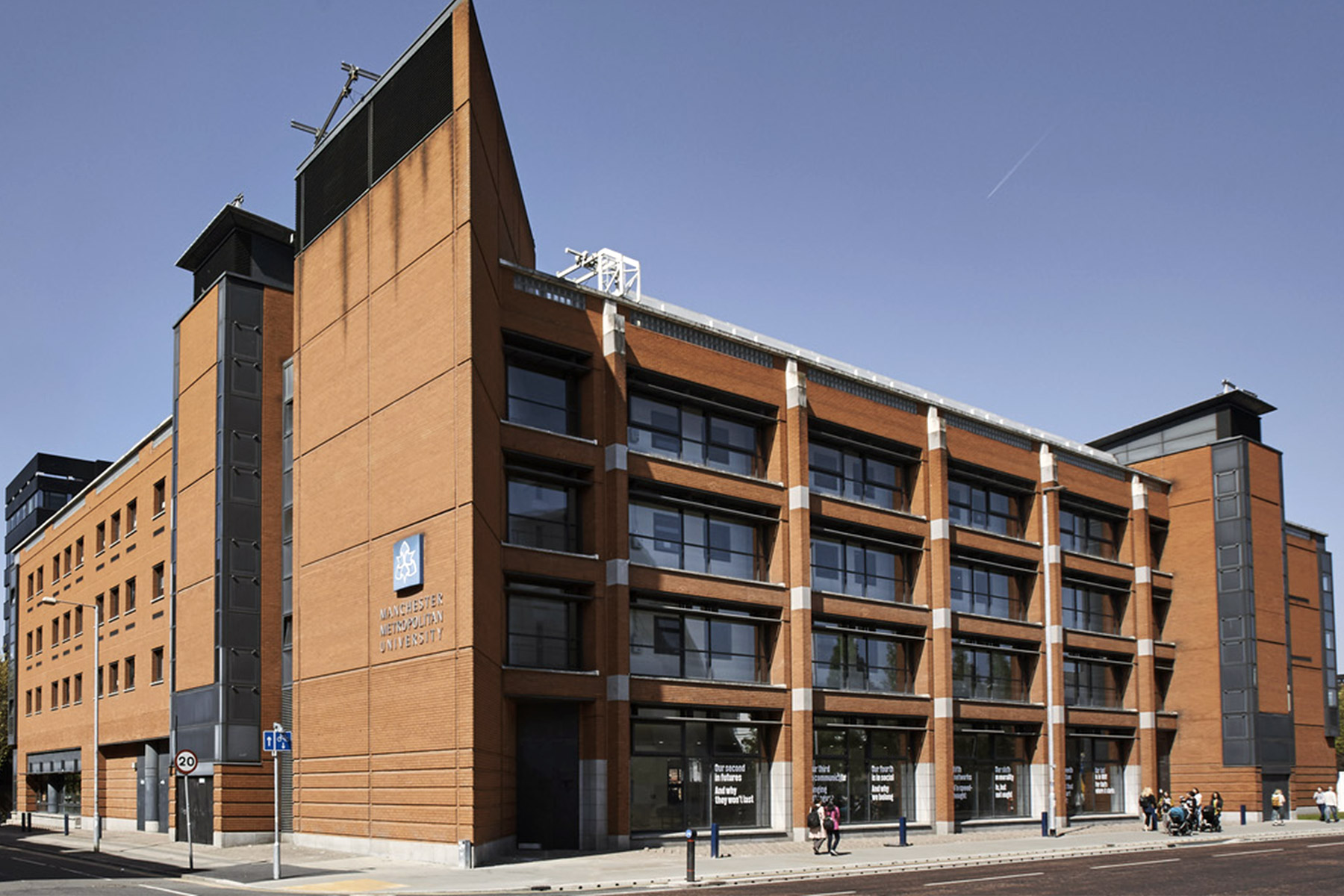 Geoffrey Manton Building (MMU) Design Manchester