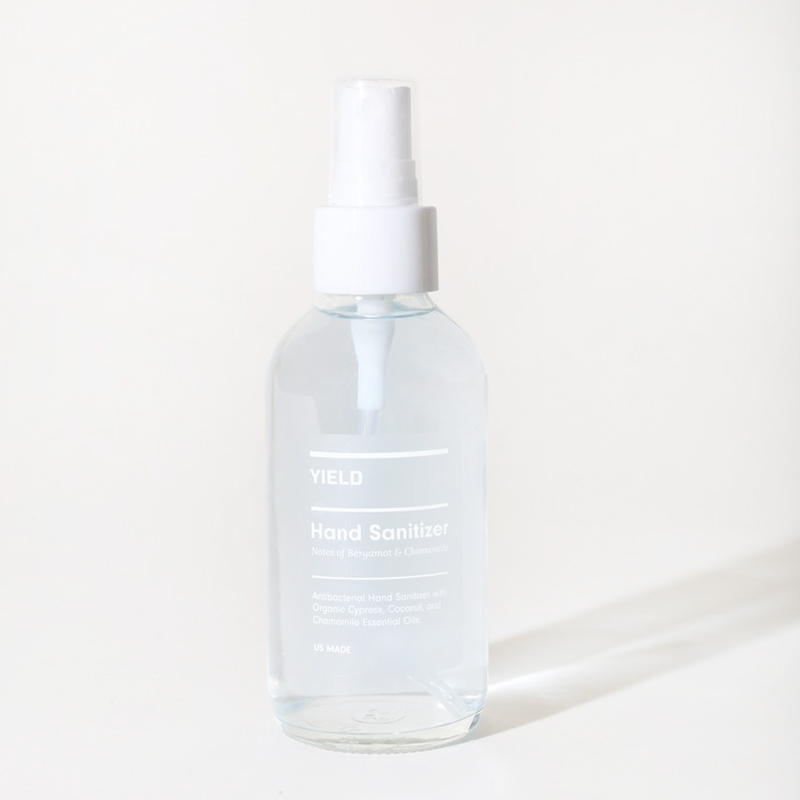 Hand Sanitizer Spray 70 Ethyl Alcohol With Bergamot