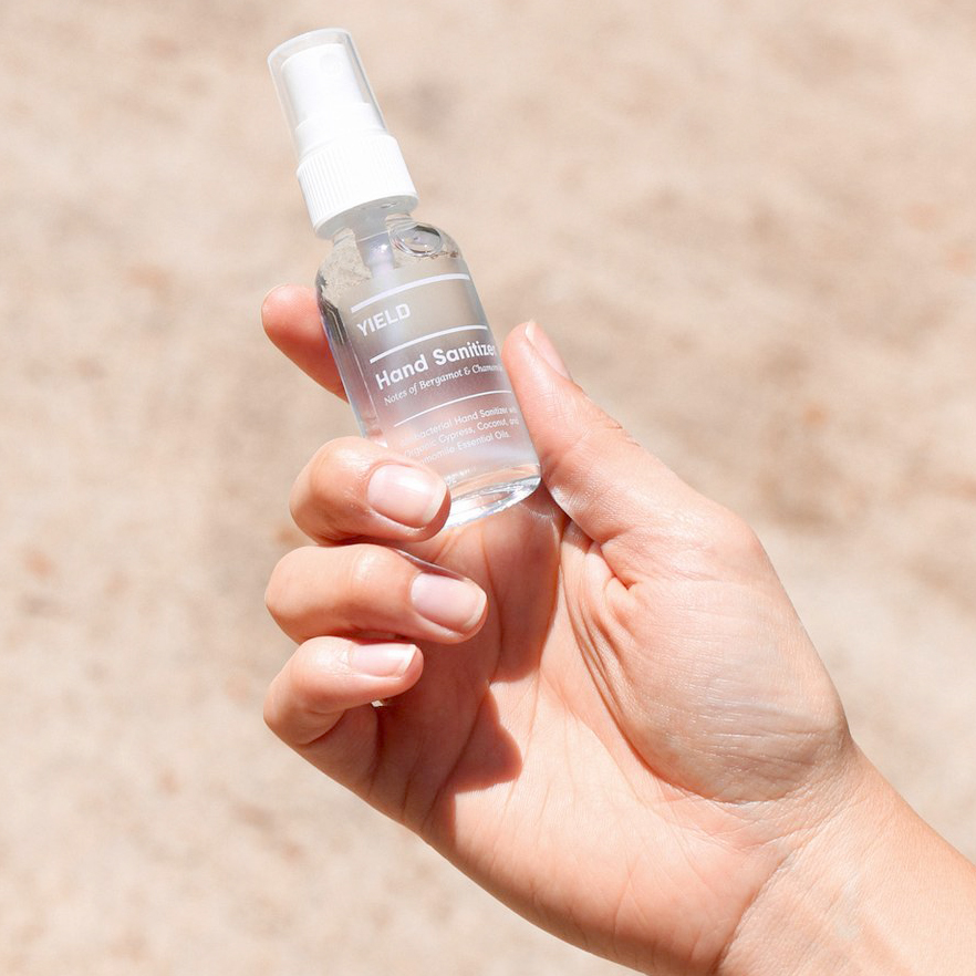 Hand Sanitizer Spray 70 Ethyl Alcohol With Bergamot